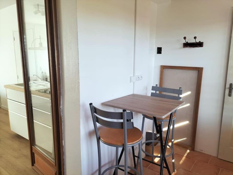 Ferienwohnung Studio Neuf A La Campagne Bressols Exterior foto